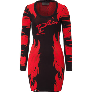 PHILIPP PLEIN Knit Dress "Agrimonia"