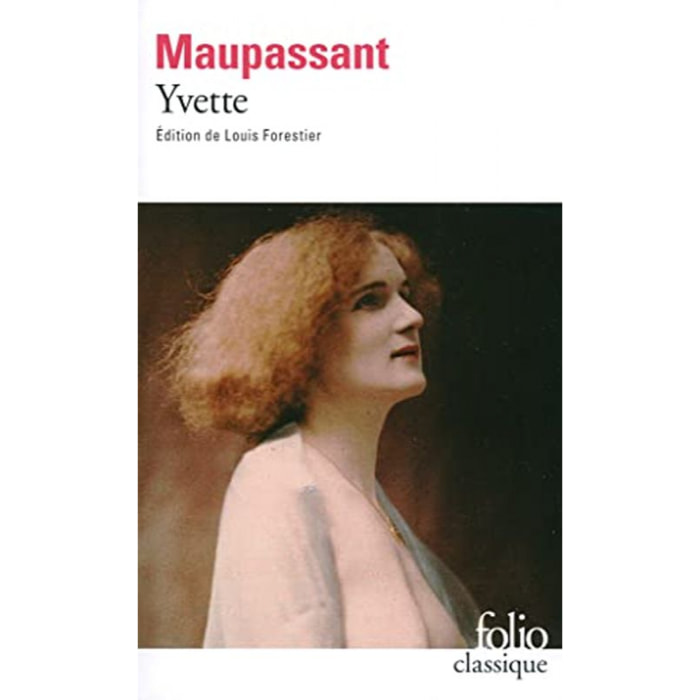 Maupassant,Guy de | Yvette | Livre d'occasion