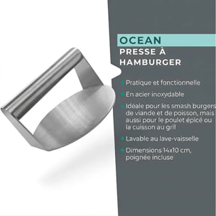 Presse à hamburger Fackelmann