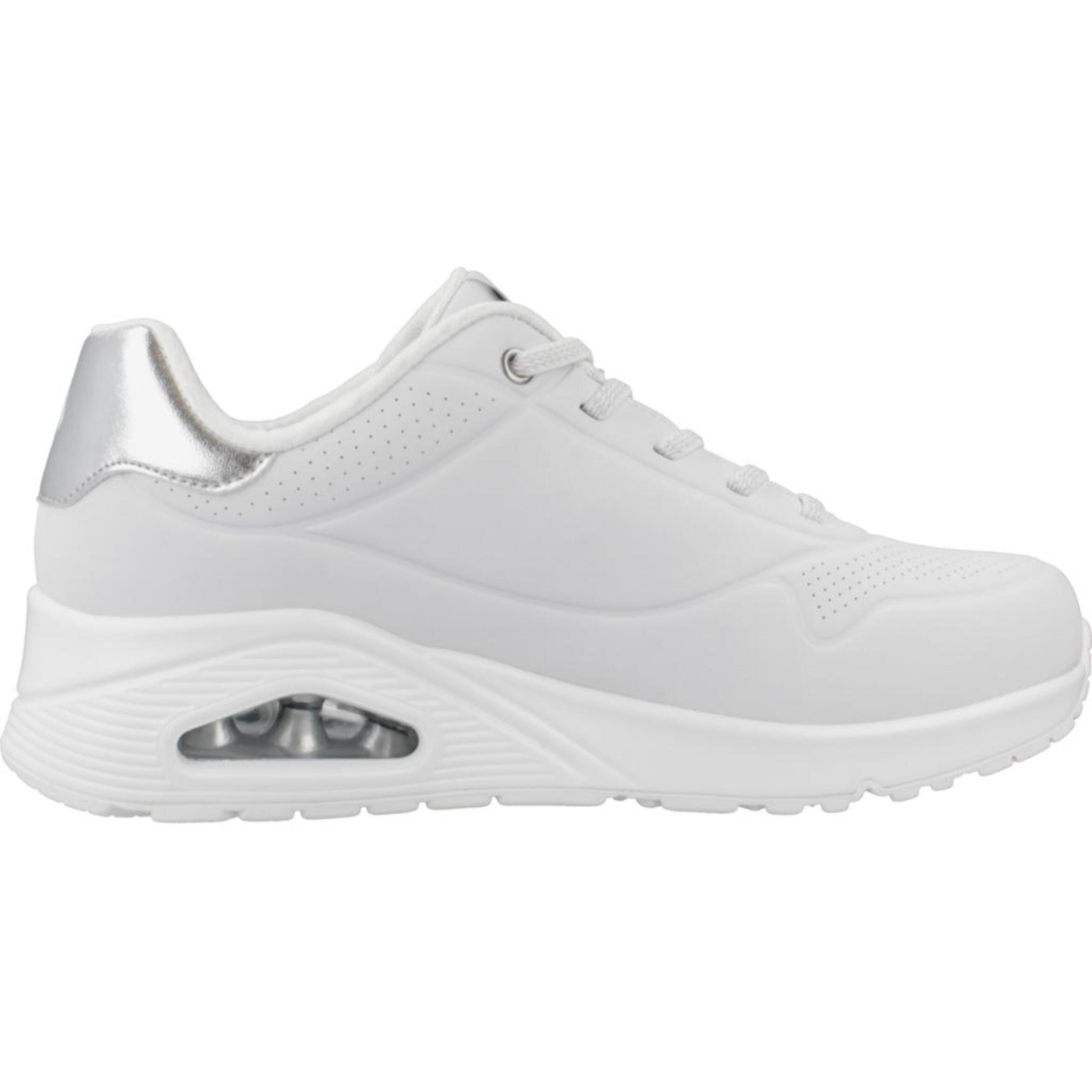 Sneakers De  Mujer Shimmer Away Blanco