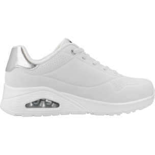 Sneakers De  Mujer Shimmer Away Blanco