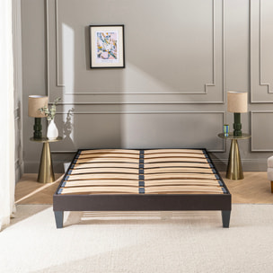 Sommier en Kit 1 place | Gris anthracite