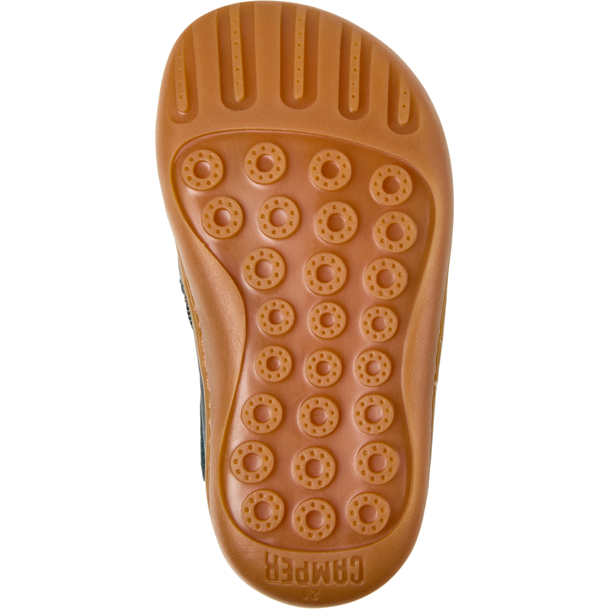 CAMPER Peu Cami - Stivaletti Bambino Verde