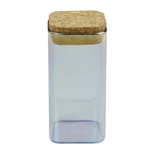 Boîte de conservation en verre avec couvercle 330 ml Tasty Green