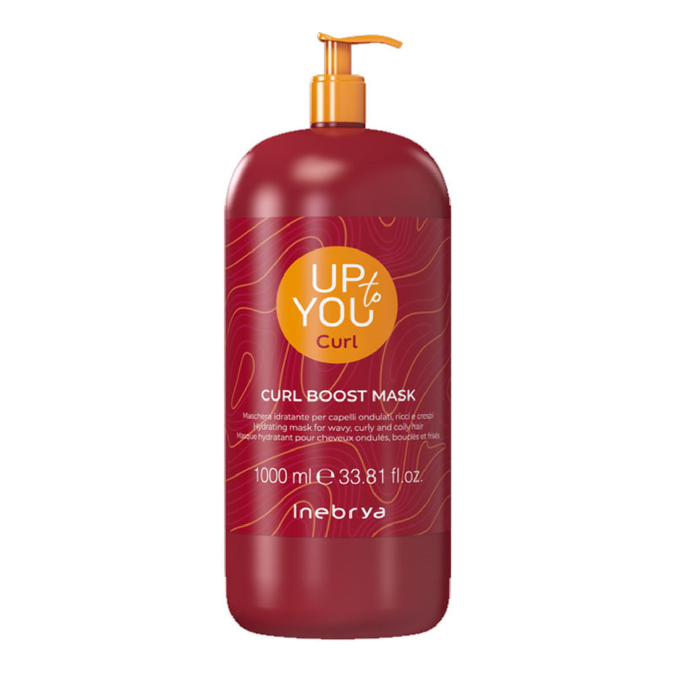 INEBRYA Up To You Curl Boost Mask 1000ml
