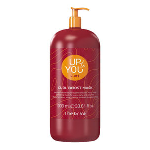 INEBRYA Up To You Curl Boost Mask 1000ml
