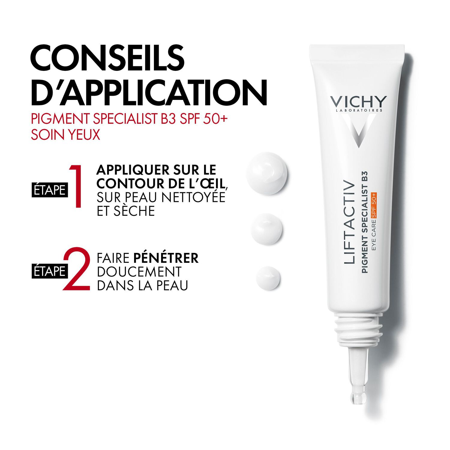 Liftactiv - Soin Yeux Anti-taches Brunes SPF 50+ 15 ml