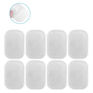 Confezione da 8 cerotti gel universali.