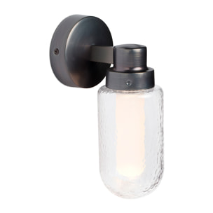 BRUME Lampe applique anthracite