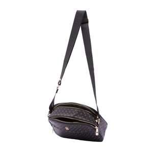 Borsa a tracolla  da donna ecopelle Prodotto Vegano 19x26x9 cm