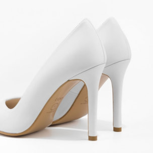 ZAPATOS DE SALÓN BLANCOS VICTORY