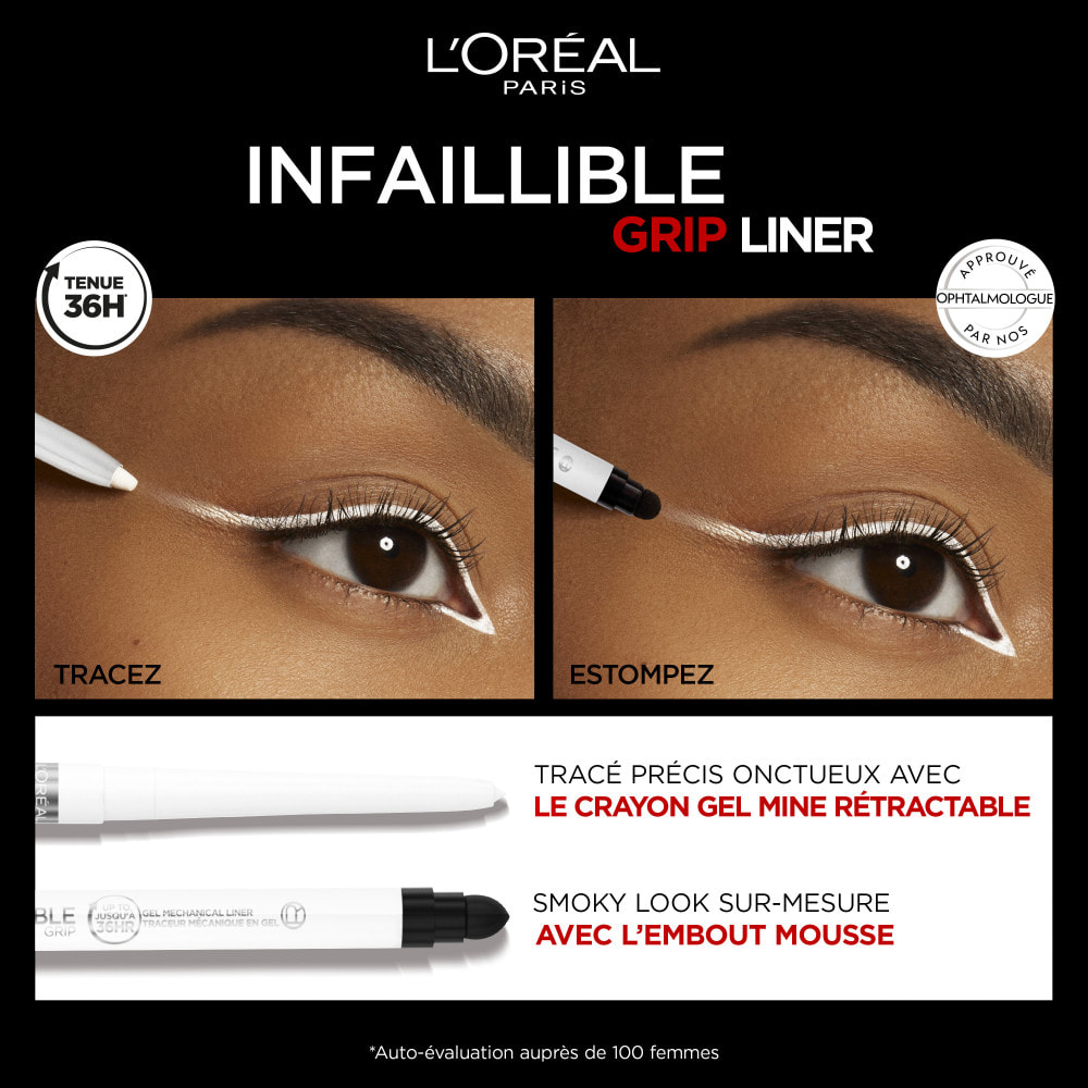 L'Oréal Paris Infaillible Grip Liner Gel Automatic Polar White