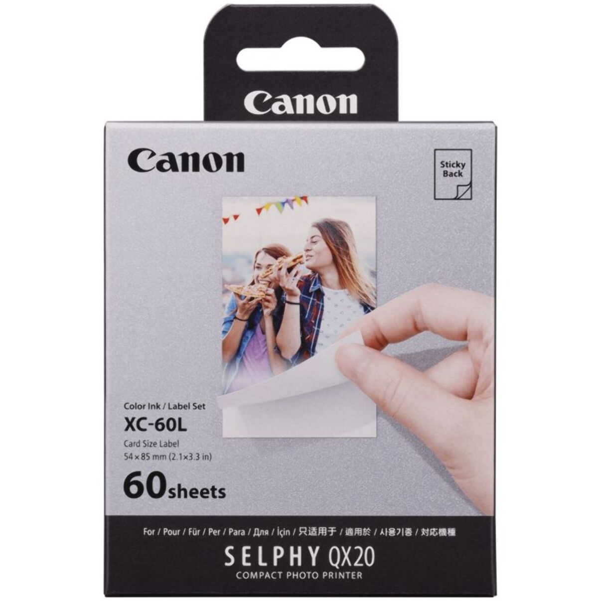 Papier photo instantané CANON XC-60L