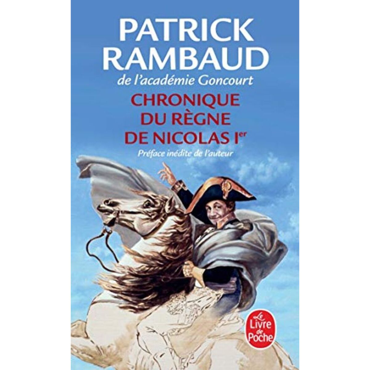 Rambaud, Patrick | Chronique du règne de Nicolas 1er | Livre d'occasion