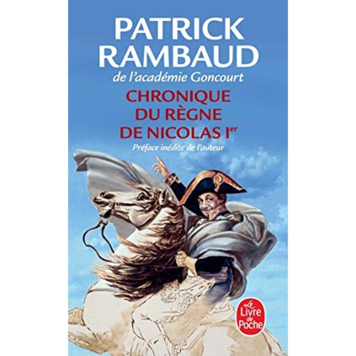 Rambaud, Patrick | Chronique du règne de Nicolas 1er | Livre d'occasion