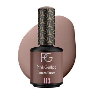 Vernis semi-permanent - 113 Intens Taupe - 15 ml