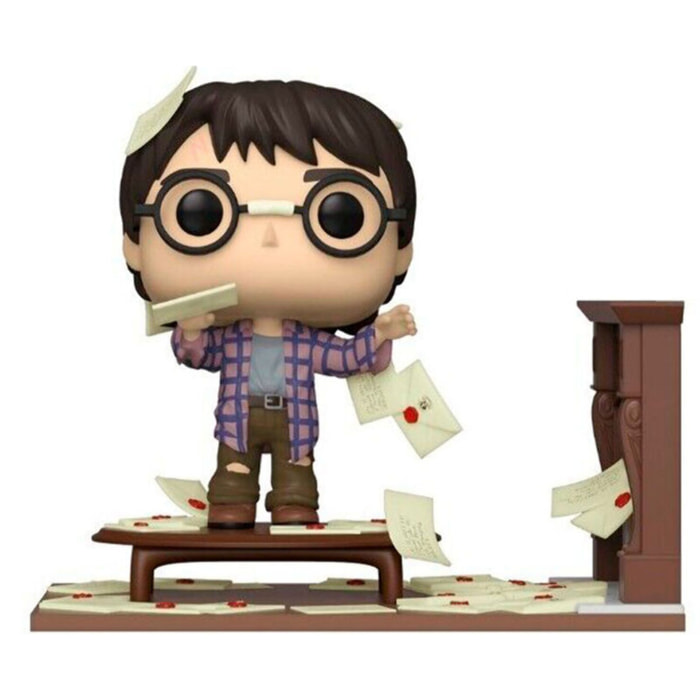 Pop Figura Deluxe Harry Potter Anniversary Harry Potter Con Hogwarts Letters Esclusiva Funko