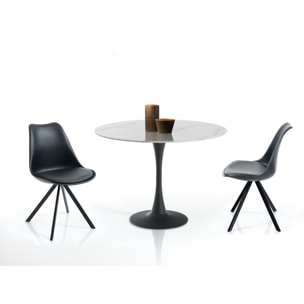 Tomasucci Table ronde TOKIO Multicolore