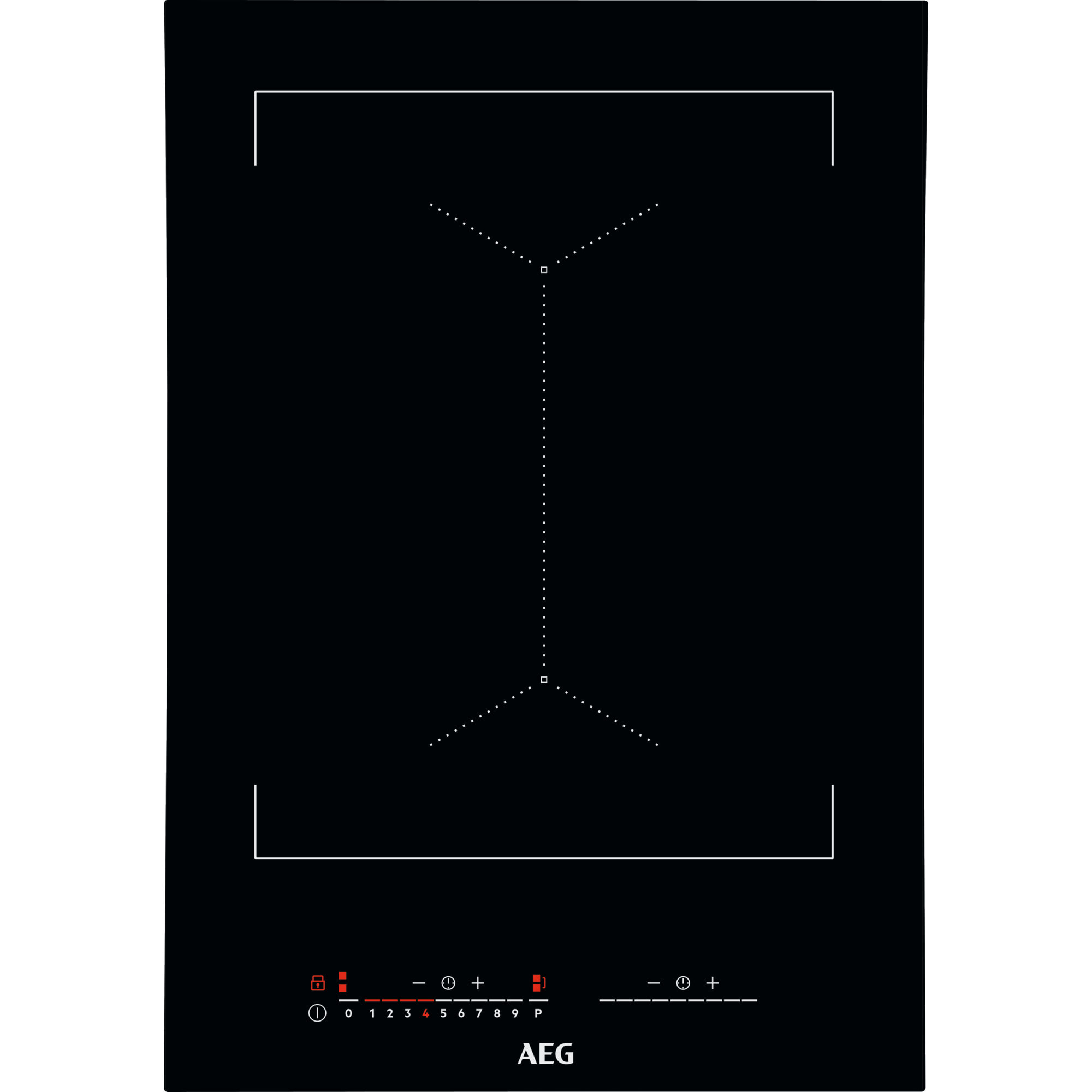 AEG Placa de inducción Modular de 36 cm IKS42640KB