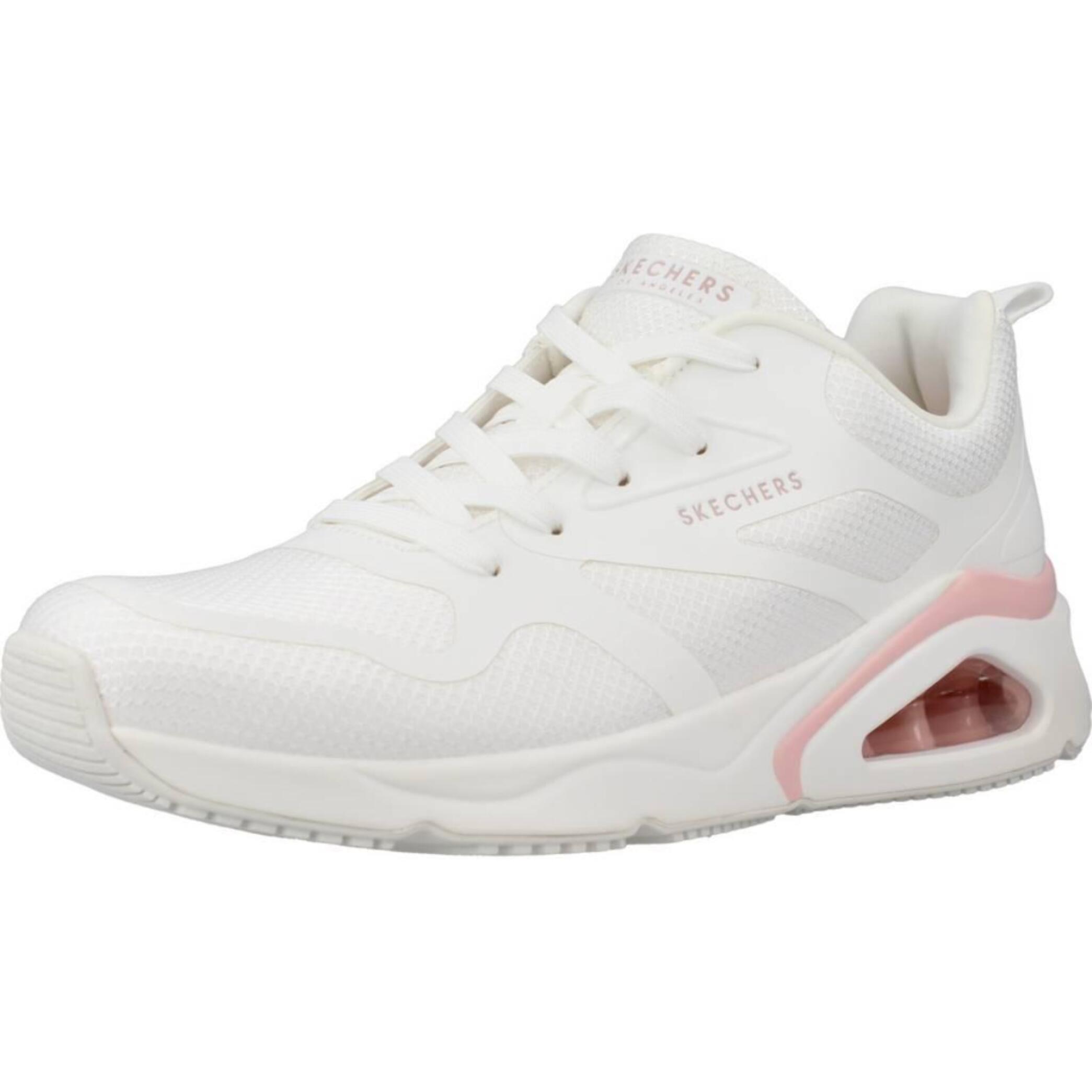 Sneakers De  Mujer Tres-air Blanco