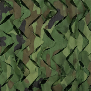 Filet d’ombrage rectangulaire - Vert