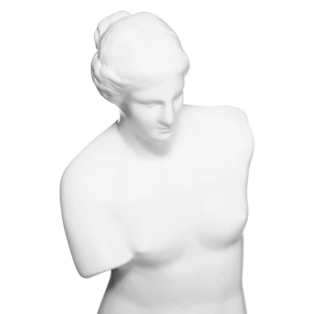 Statue "Vénus de Milo" - résine - blanc H40 cm