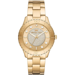 Orologio Michael Kors RUNWAY Acciaio Gold