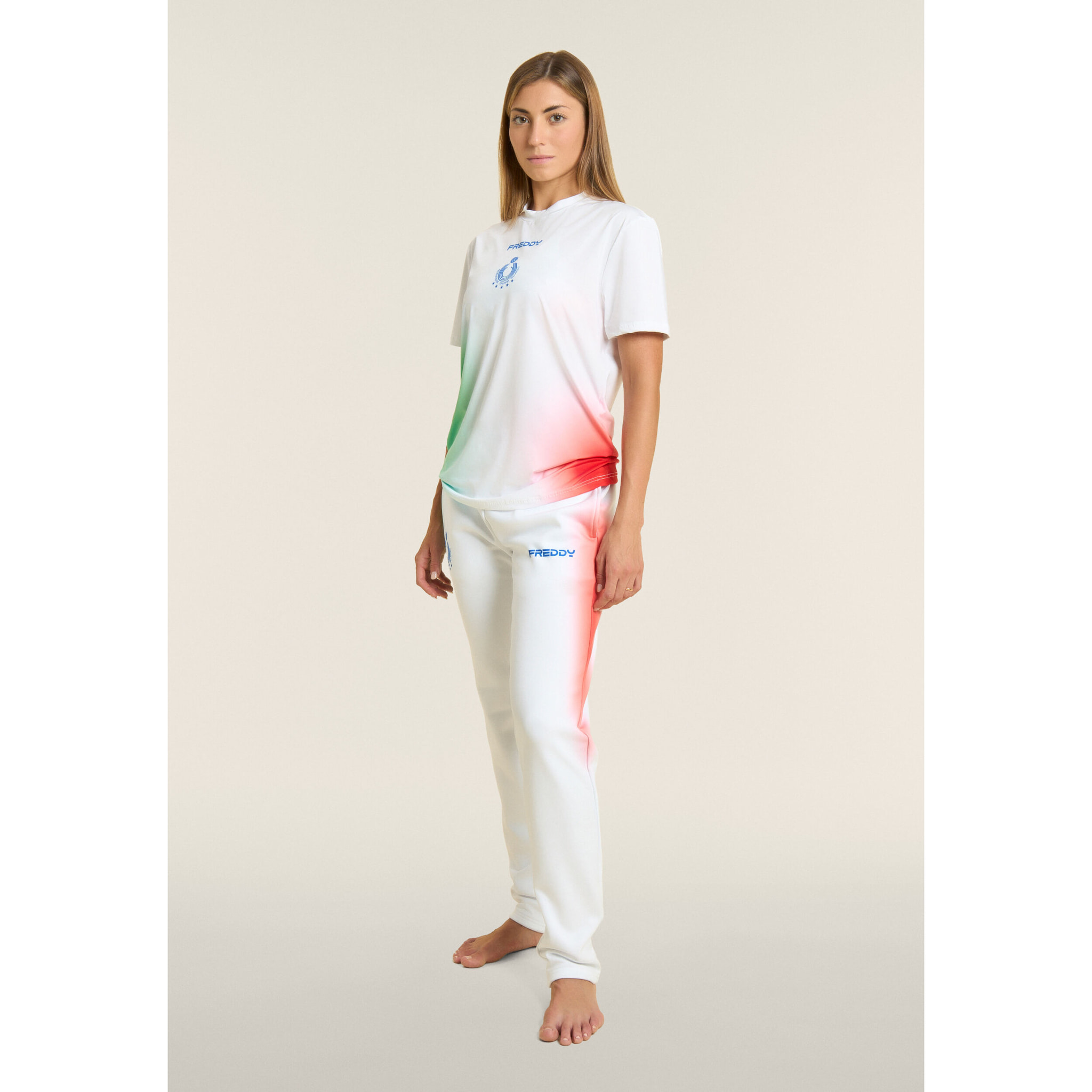 T-shirt donna Beach Volley Nazionale Italia 2025/26
