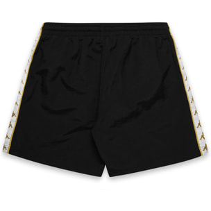 Kappa - Costumi da Bagno Uomo Nero - 222 Banda Coney