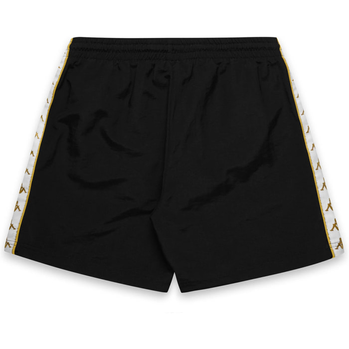 Kappa - Costumi da Bagno Uomo Nero - 222 Banda Coney