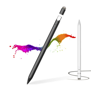 Pencil Pen P7-C universal. Para iOS/Android/Windows. Con carga rápida USB-C y absorción magnética.