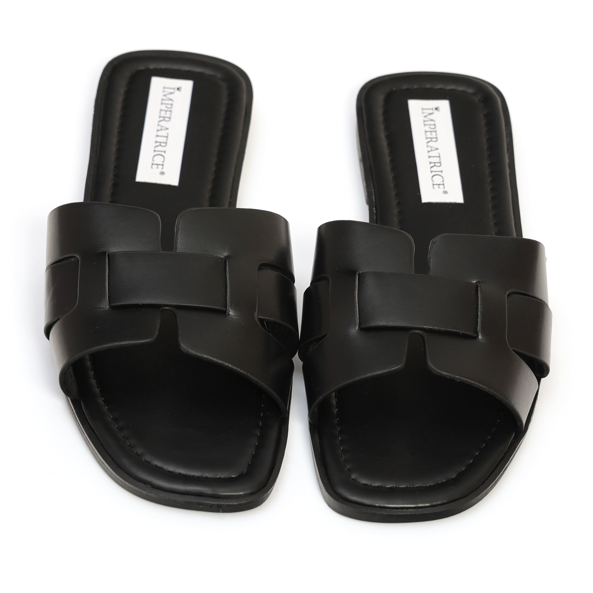 Ciabattine in simil pelle