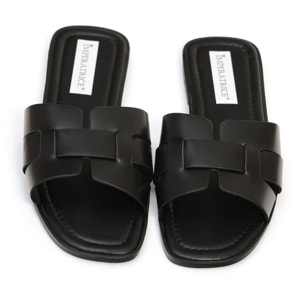 Ciabattine in simil pelle