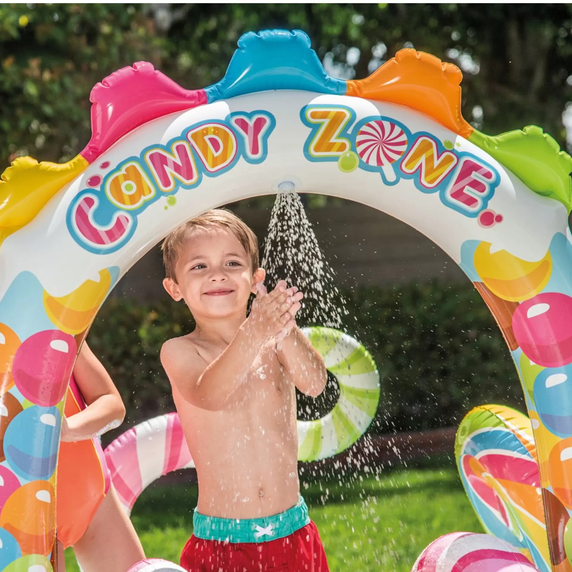 Intex Play Center Caramelle, 295x191x130 cm