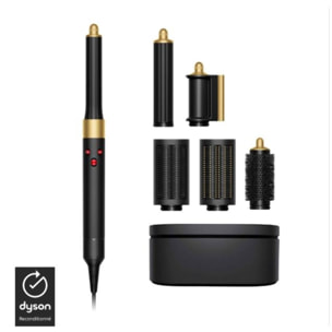 Dyson Airwrap™ Complete Long Onyx/Gold Recondionné