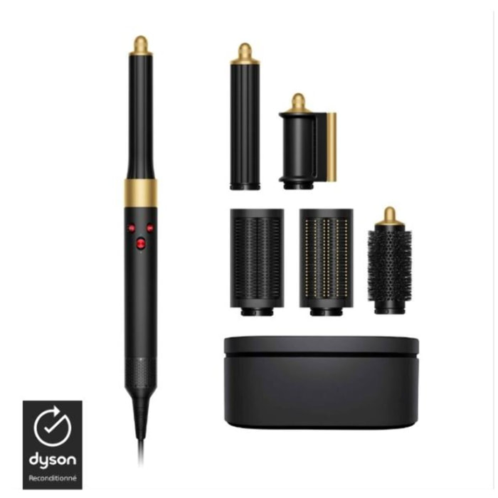 Dyson Airwrap™ Complete Long Onyx/Gold Recondionné