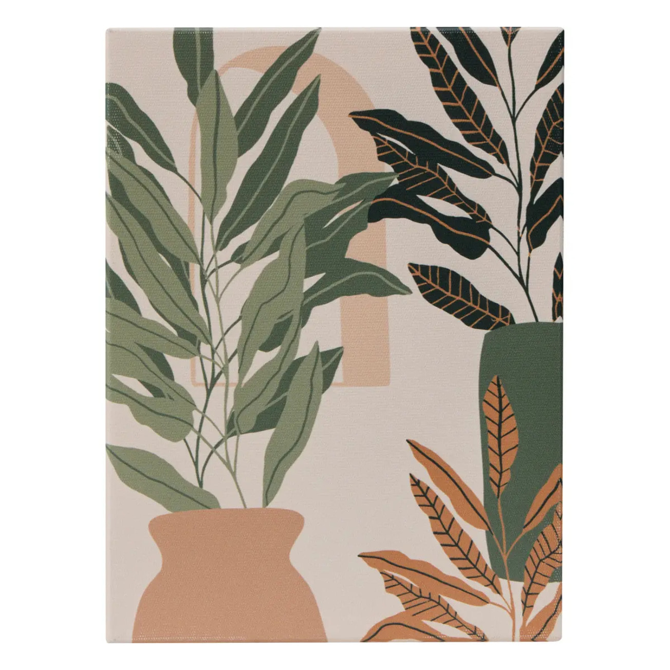 Toile 3D Kailani blanc 60x80cm