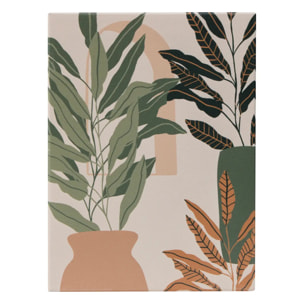 Toile 3D Kailani blanc 60x80cm