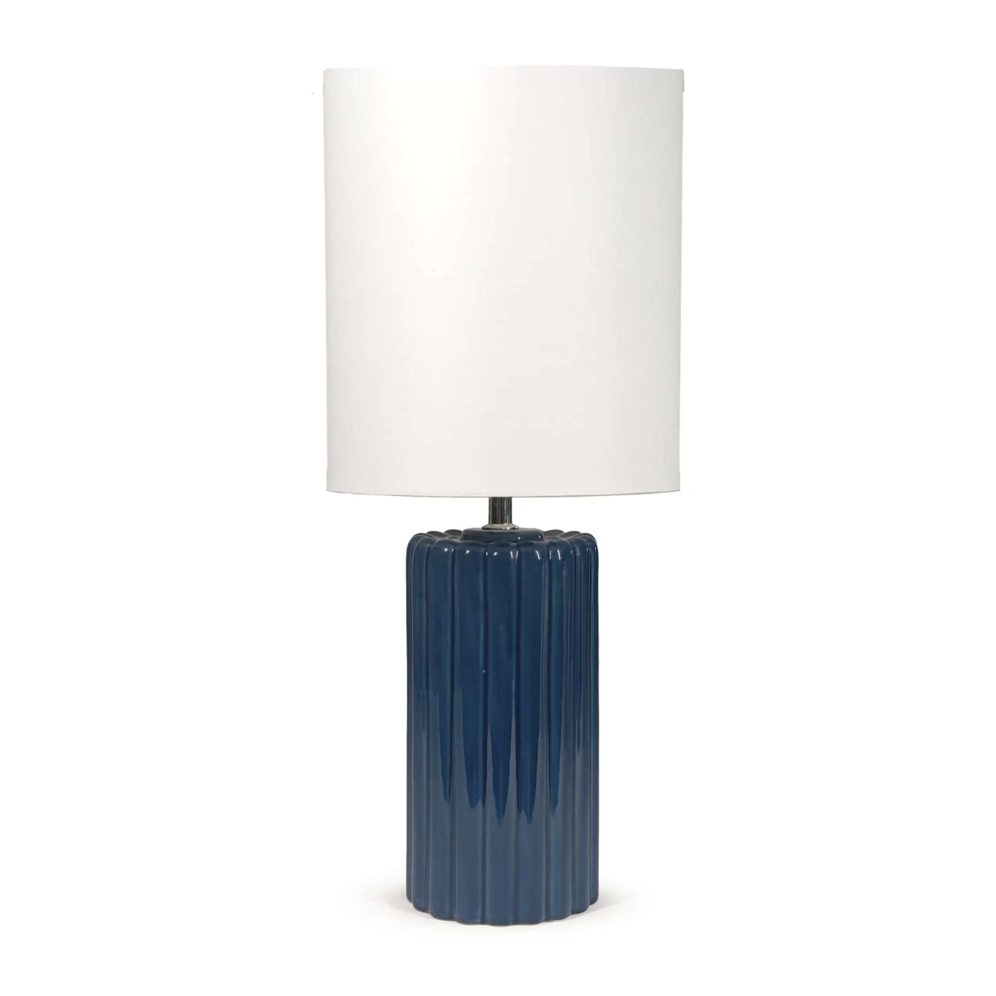 Lampe à poser en céramique bleue - Palladio
