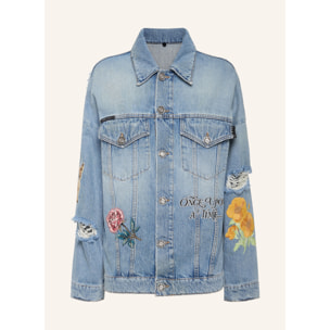PHILIPP PLEIN Chaqueta vaquera