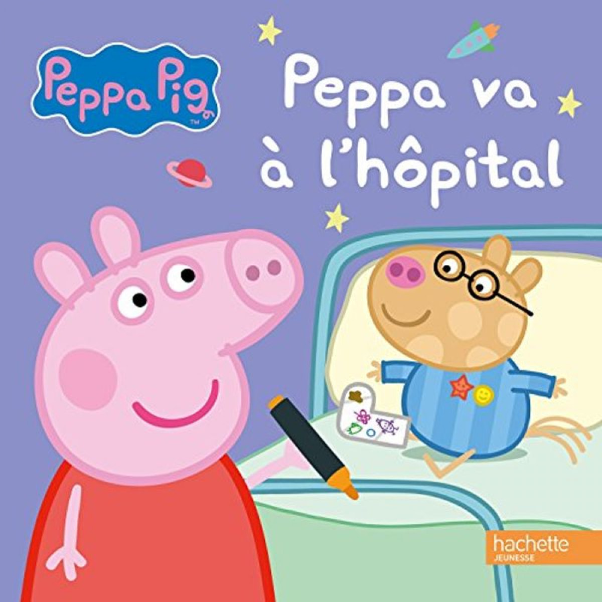 Astley, Neville | Peppa Pig va à l'hôpital | Livre d'occasion