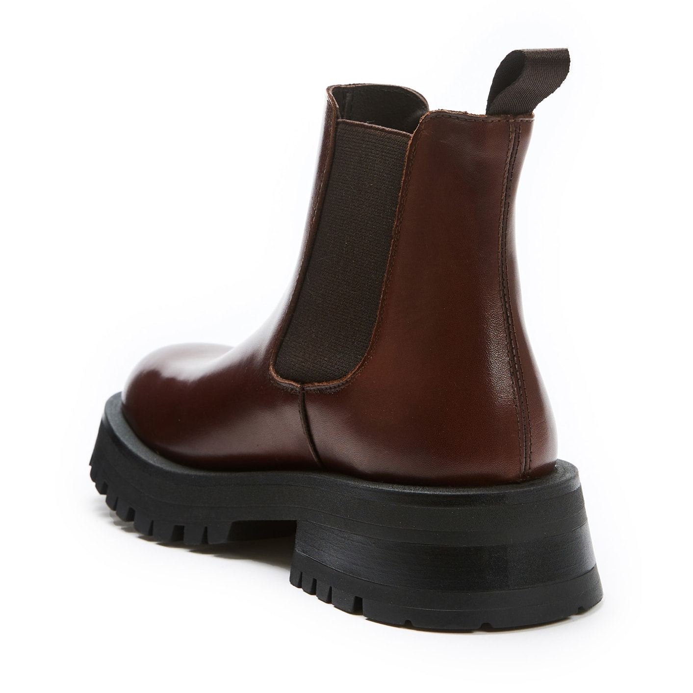 Chelsea boot British Passport testa di moro