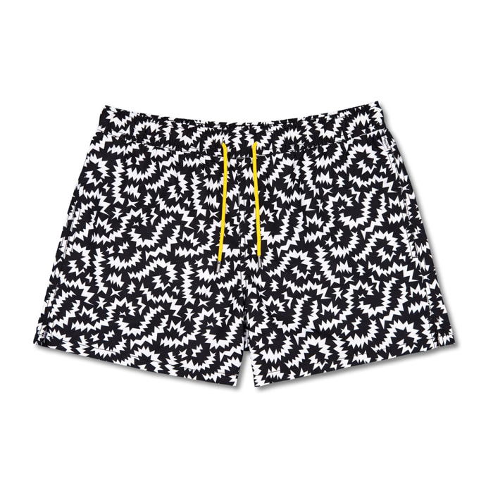 Bañador zig zag swimshorts Happy Socks