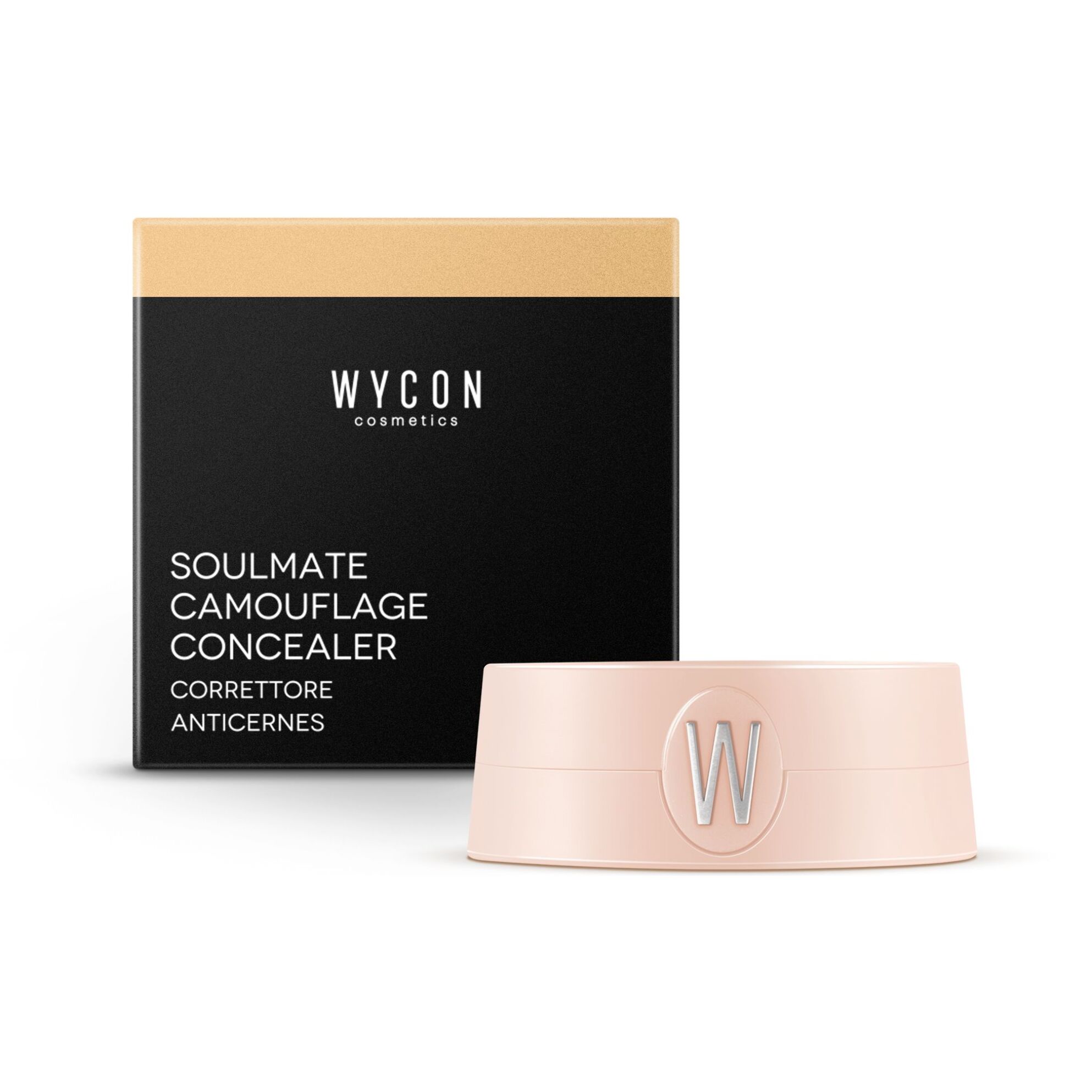 SOULMATE CAMOUFLAGE CONCEALER Correttore colato dalla coprenza medio-alta