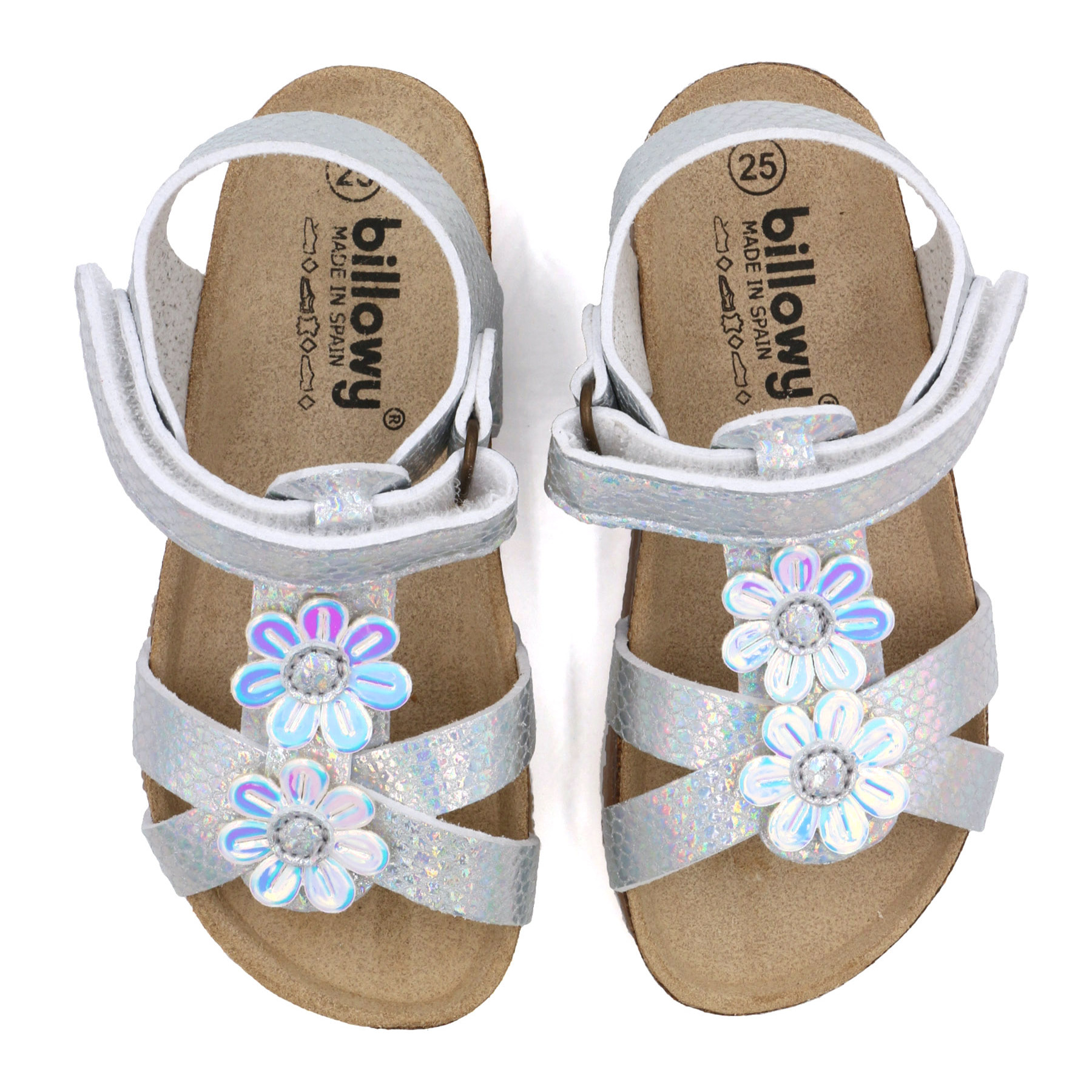 Sandalia BILLOWY PLATEADO