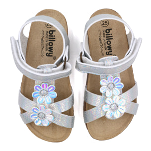 Sandalia BILLOWY PLATEADO