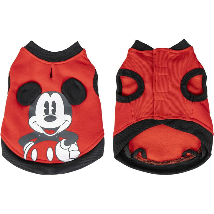 Udadera Para Perro Aplicacione Cotton Bruhed Mickey