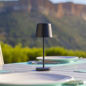 Lampe de table sans fil MINI KELLY H22CM