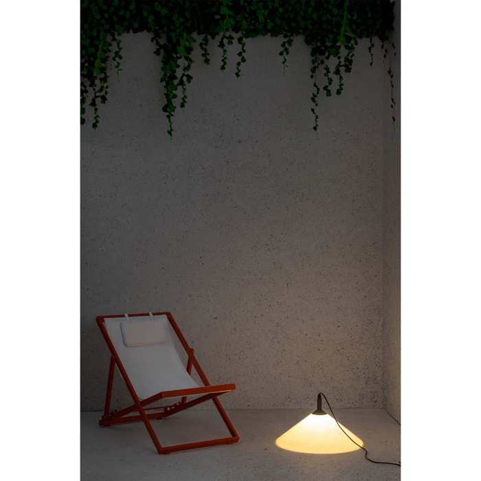 SAIGON OUT R55 Lámpara portátil y colgante gris