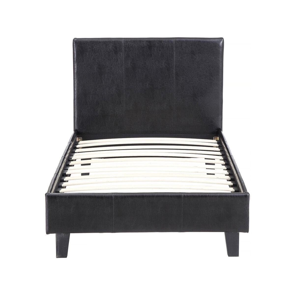 Lit "Lina" - 90 x 190 cm - Noir